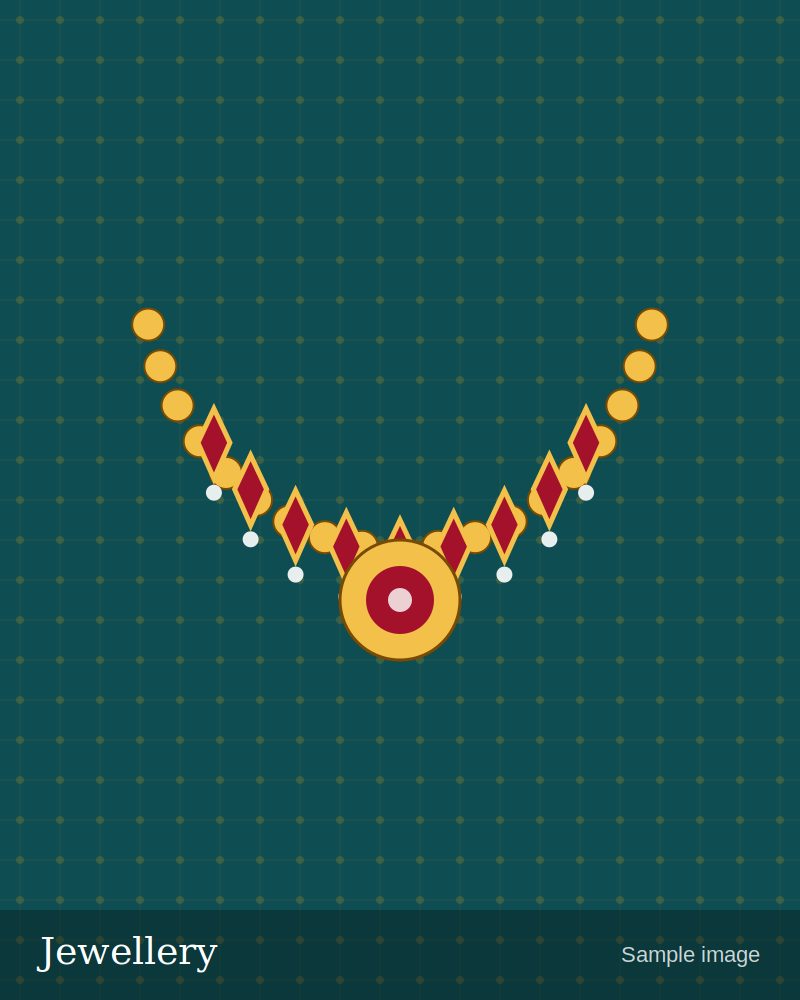 Traditional Indian jewellery